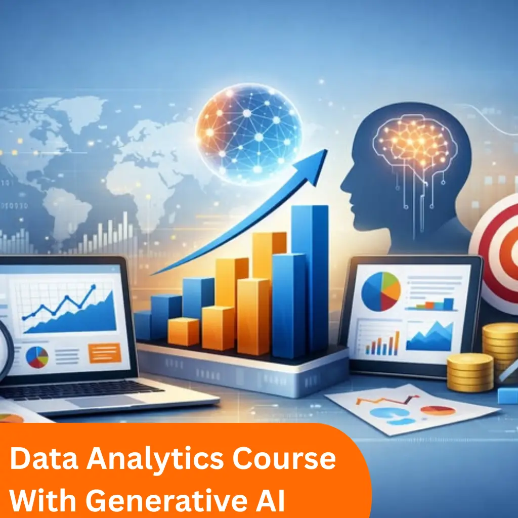 Data analytics course with generative AI in Bangalore, Jnana Infotech